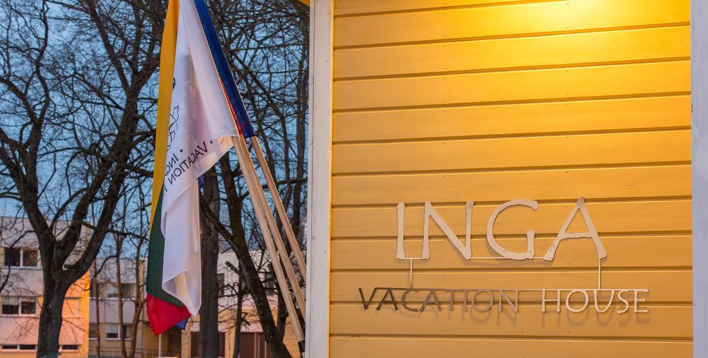 דרוסקינינקאי Inga Vacation House מראה חיצוני תמונה